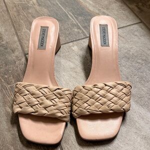 Steve Madden Women's Braided Sandals - Beige